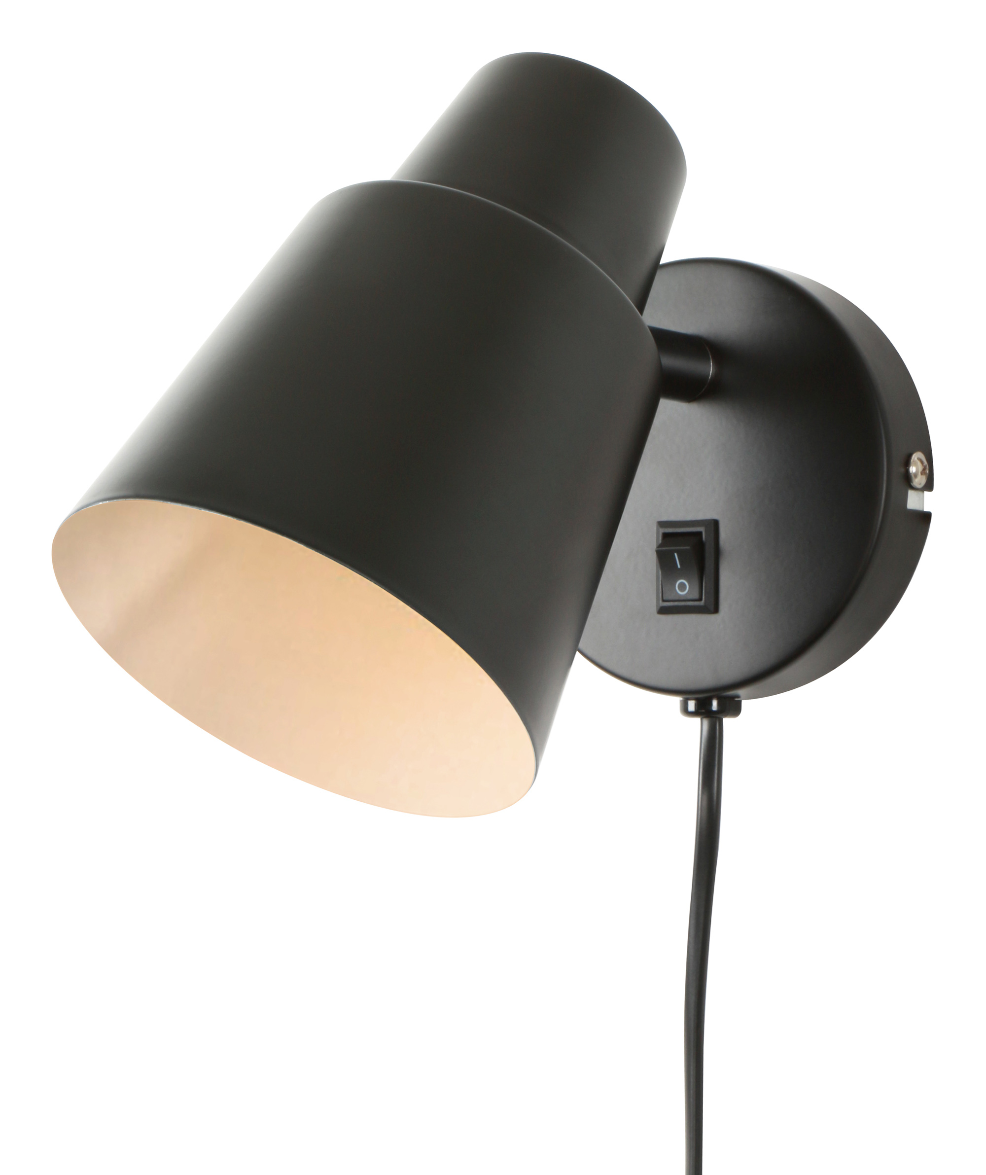 Wall lamp FocusLight Milo black